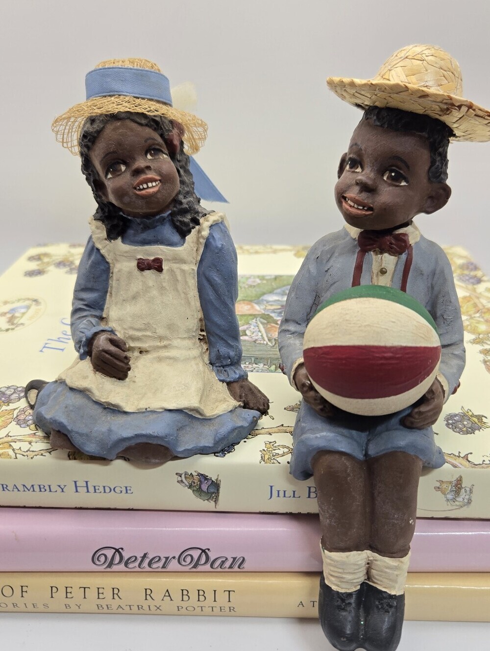 Albert And Ashley By Martha Holcombe 1989 Number 103 Of 500 Figurines